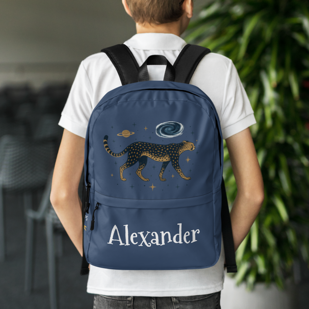 Nature's Athenaeum Personalized Wild Cosmos Backpack - Fully Customizable to fit you.