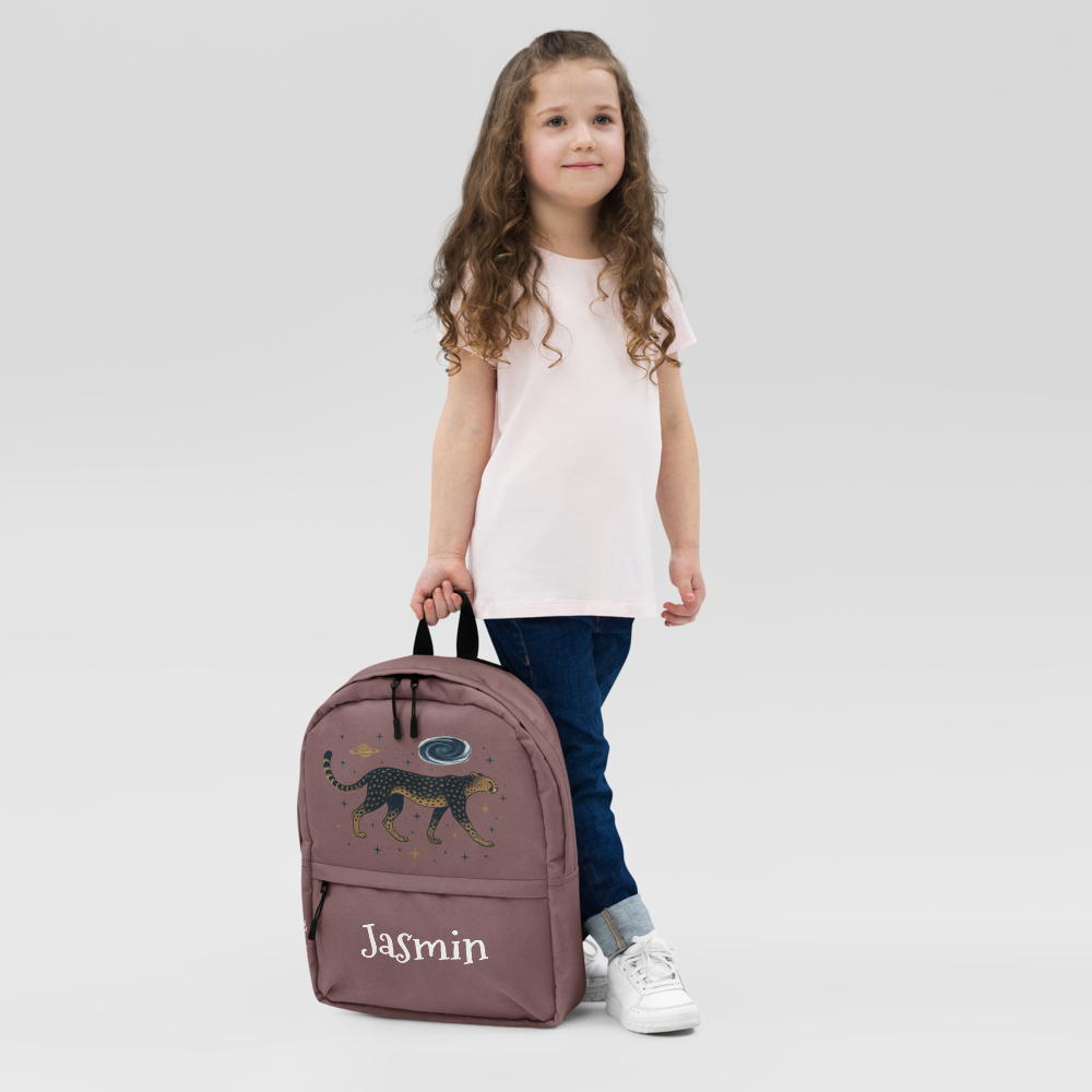 Nature's Athenaeum Personalized Wild Cosmos Backpack - Fully Customizable to fit you.