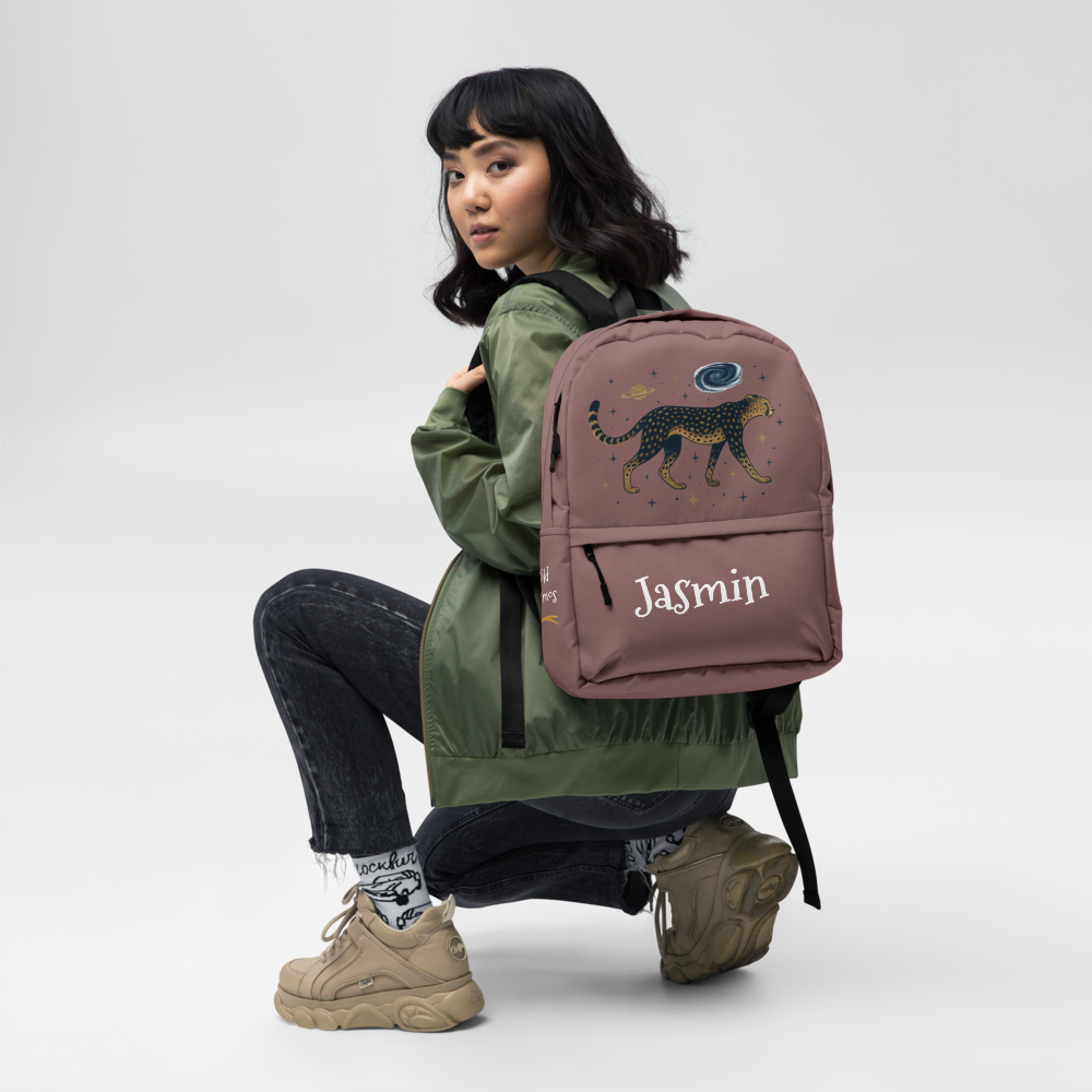 Nature's Athenaeum Personalized Wild Cosmos Backpack - Fully Customizable to fit you.
