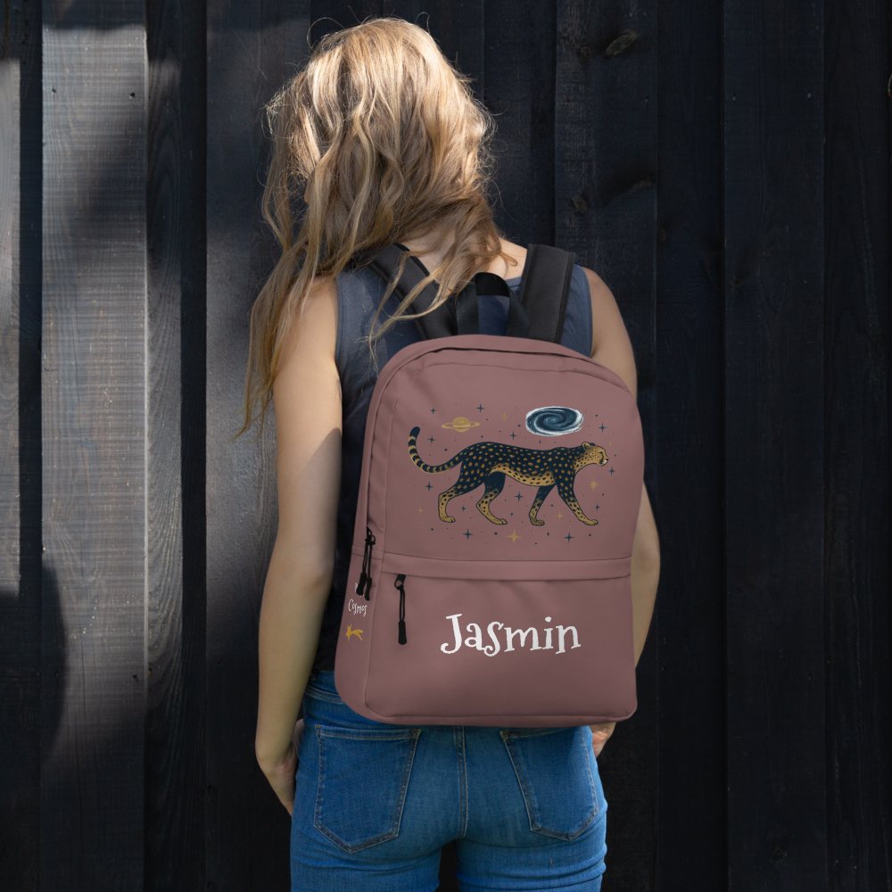 Nature's Athenaeum Personalized Wild Cosmos Backpack - Fully Customizable to fit you.