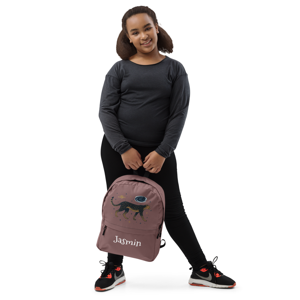 Nature's Athenaeum Personalized Wild Cosmos Backpack - Fully Customizable to fit you.