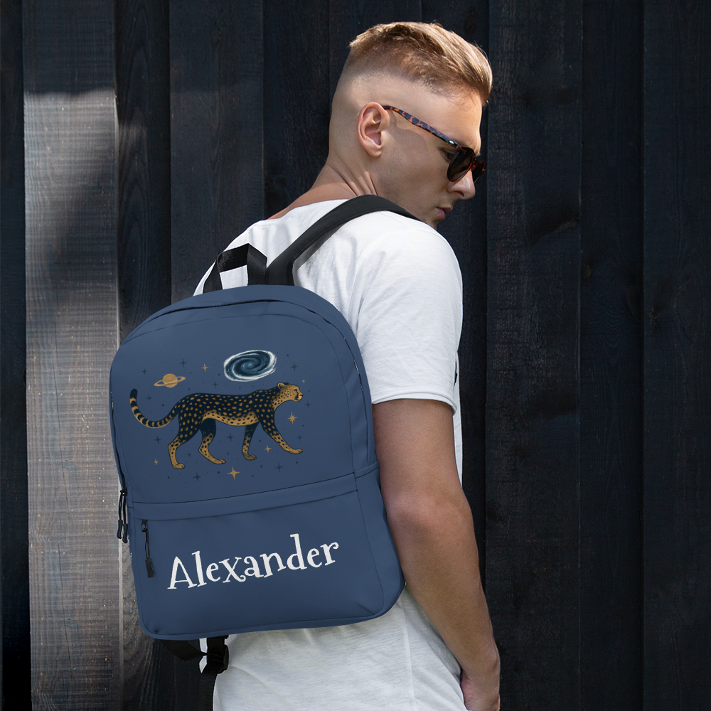 Nature's Athenaeum Personalized Wild Cosmos Backpack - Fully Customizable to fit you.