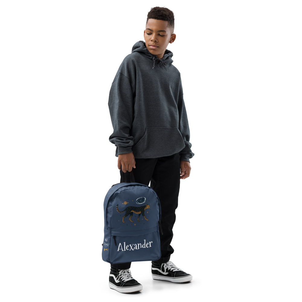 Nature's Athenaeum Personalized Wild Cosmos Backpack - Fully Customizable to fit you.