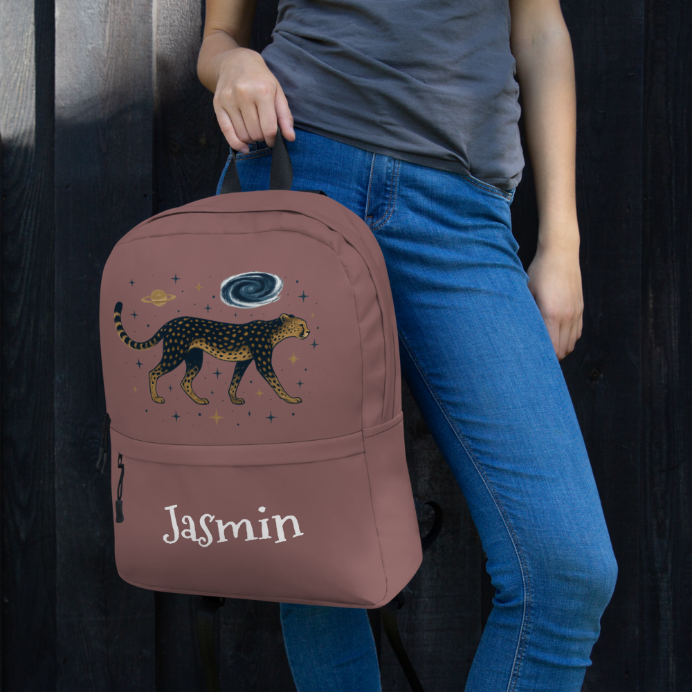 Nature's Athenaeum Personalized Wild Cosmos Backpack - Fully Customizable to fit you.