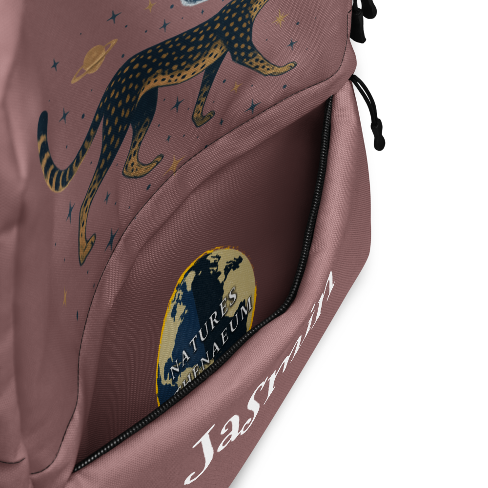 Nature's Athenaeum Personalized Wild Cosmos Backpack - Fully Customizable to fit you.