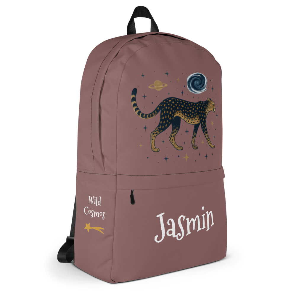 Nature's Athenaeum Personalized Wild Cosmos Backpack - Fully Customizable to fit you.