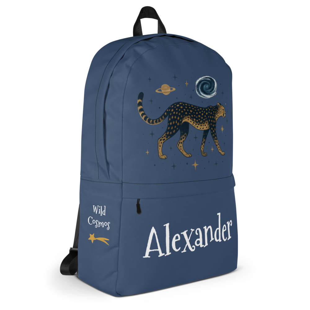 Nature's Athenaeum Personalized Wild Cosmos Backpack - Fully Customizable to fit you.