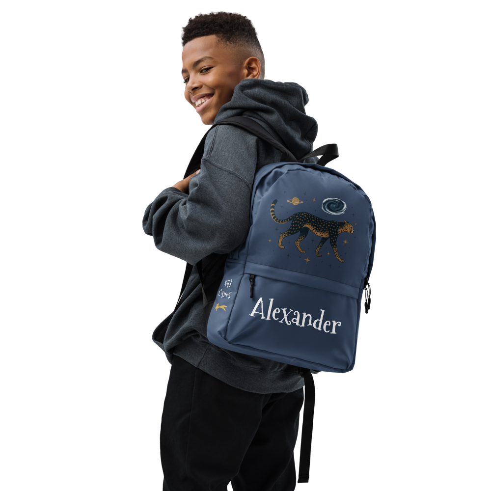 Nature's Athenaeum Personalized Wild Cosmos Backpack - Fully Customizable to fit you.