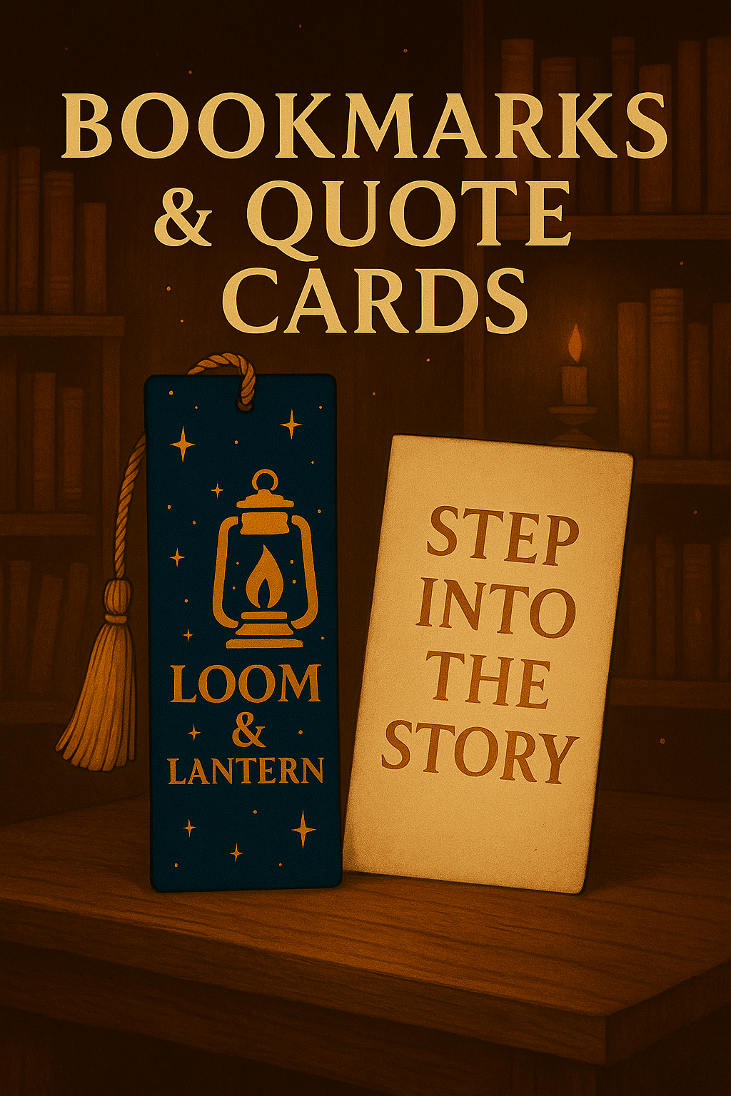 Bookmarks & Quote Cards