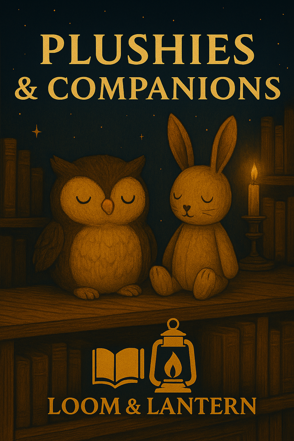 Plushies & Companions