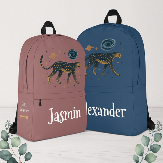 Nature's Athenaeum Personalized Wild Cosmos Backpack - Fully Customizable to fit you.