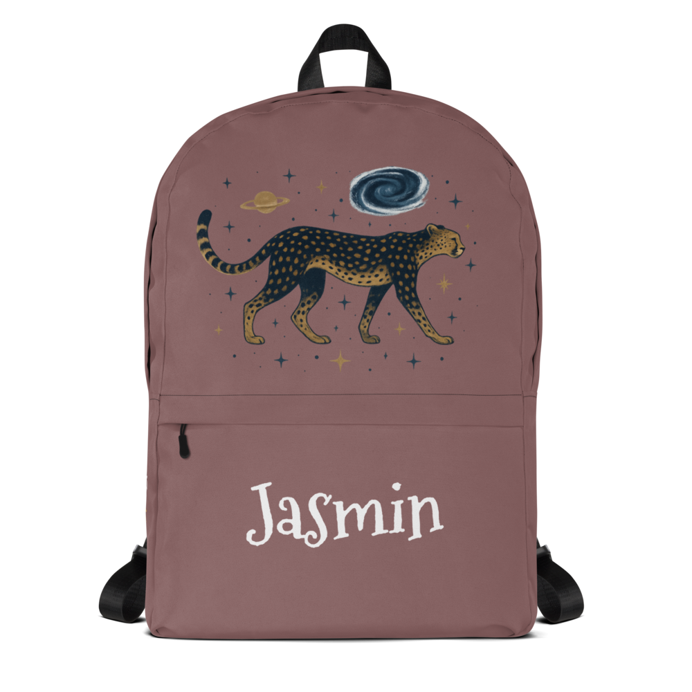 Nature's Athenaeum Personalized Wild Cosmos Backpack - Fully Customizable to fit you.