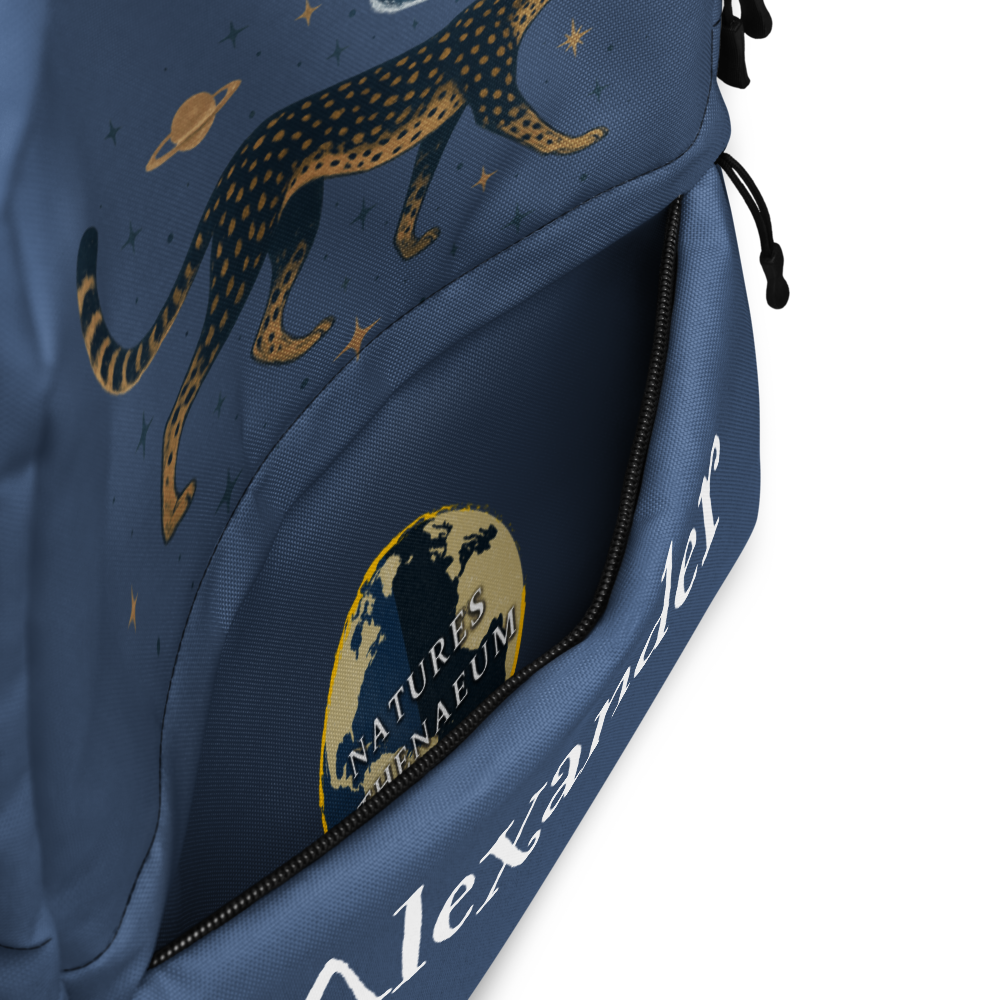 Nature's Athenaeum Personalized Wild Cosmos Backpack - Fully Customizable to fit you.