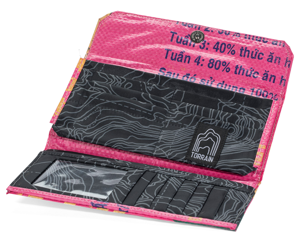 Torrain Range Tri-Fold Wallet